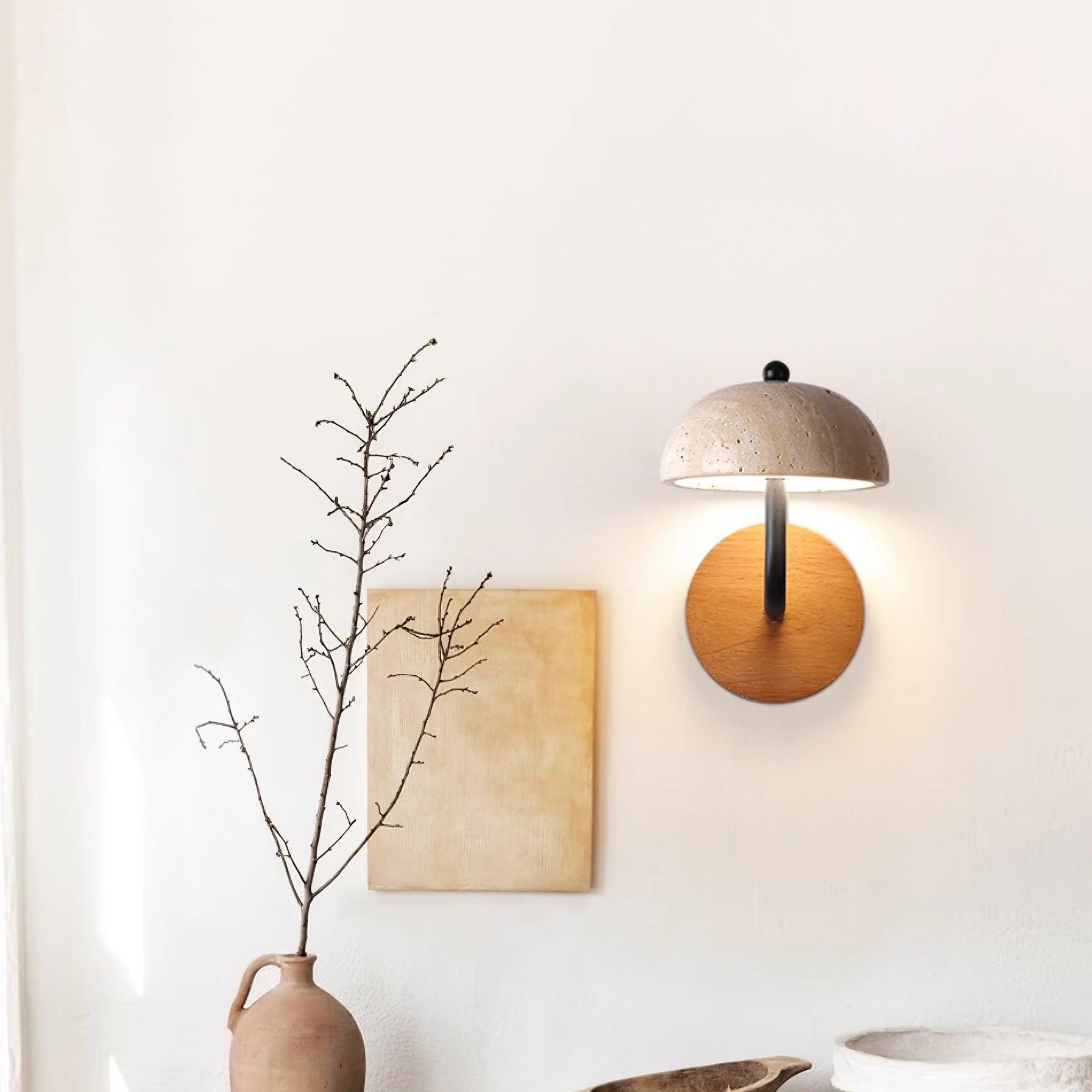 Reverse Wall Light