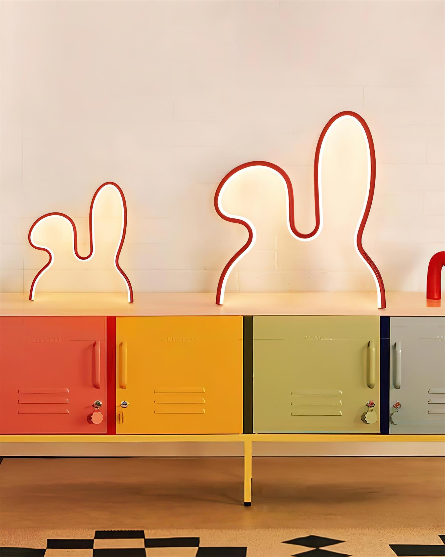 Rabbit Linear Table Lamp